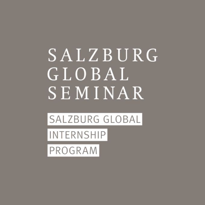 Salzburg Global Development & Communications Internship 2024 |Paid